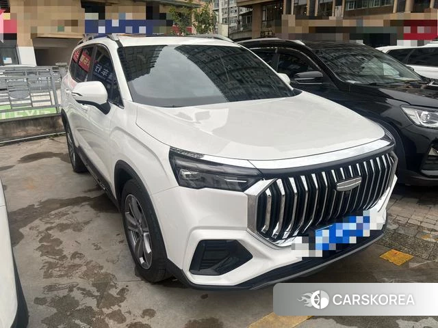 Geely Automobile Haoyue L 2023 Белый из Китая, фото 5