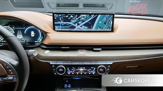 Genesis G80 (RG3) 2022 Черный из Кореи, фото 5