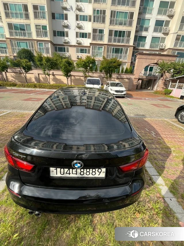 BMW 3 Series GT (F34) 2019 Черный из Кореи, фото 5