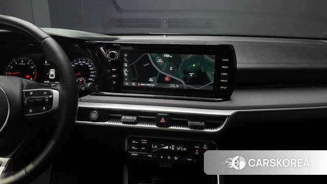 Kia K5 3rd generation 2023 Белый из Кореи, фото 5