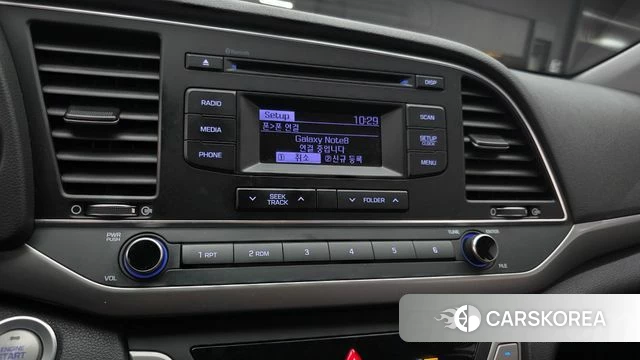 Hyundai Avante AD 2018 Серый из Кореи, фото 5