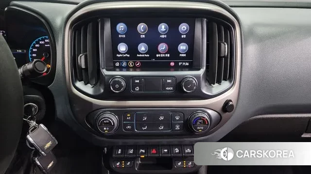 Chevrolet (GM Daewoo) Real New Colorado 2022 Белый из Кореи, фото 5