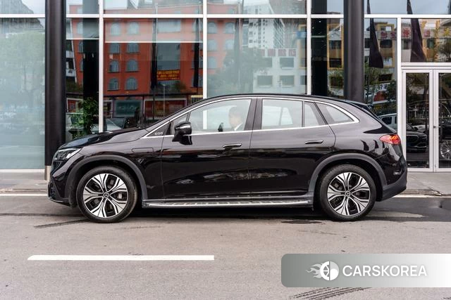 Mercedes-Benz EQE SUV 2024 Черный из Китая, фото 5