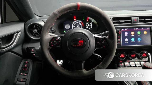 Toyota GR86 2024 Черный из Кореи, фото 5