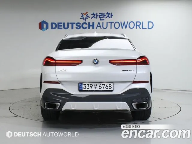 BMW X6 (G06) 2023 Жемчужный цвет из Кореи, фото 5