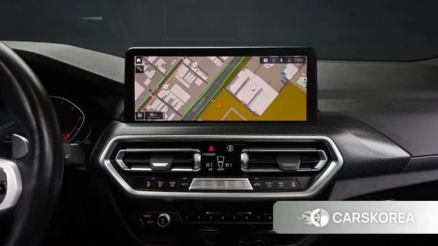 BMW X3 (G01) 2023 Светло-серебряный цвет из Кореи, фото 5