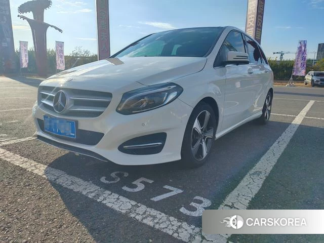 Mercedes-Benz Class B 2018 Белый из Китая, фото 5