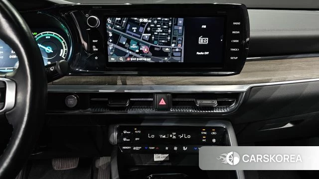 Kia K5 Hybrid 3rd Generation 2021 Черный из Кореи, фото 5
