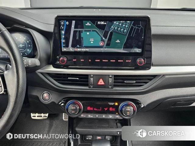 Kia The New K3 2nd generation 2022 Черный из Кореи, фото 5