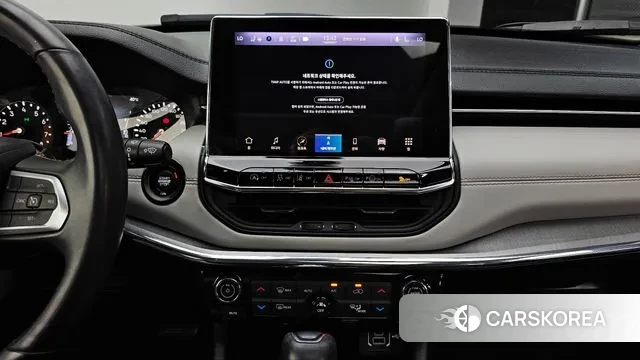 Jeep Compass 2nd Generation 2022 Серебристо-серый из Кореи, фото 5