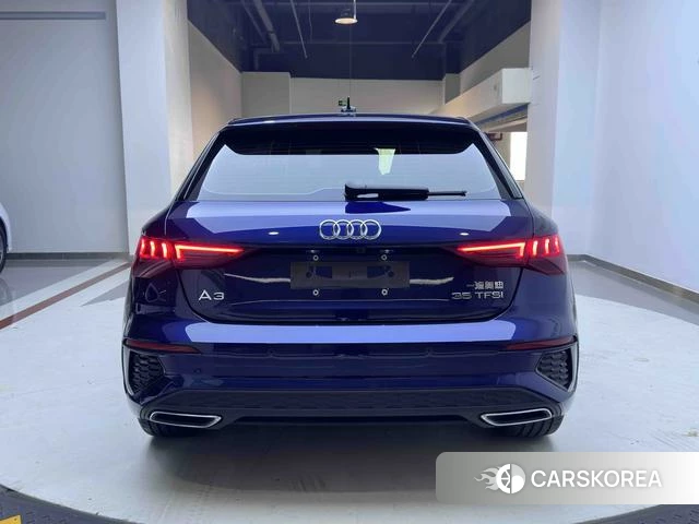 Audi A3 2021 Синий из Китая, фото 5