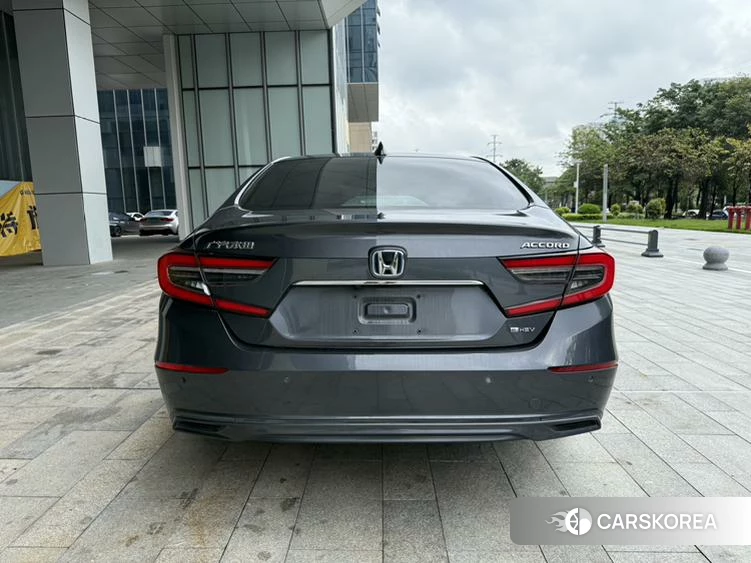 Honda Accord 2021 Темно-серый из Китая, фото 5