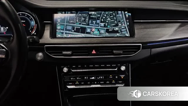 Kia K7 Premier 2021 Черный из Кореи, фото 5