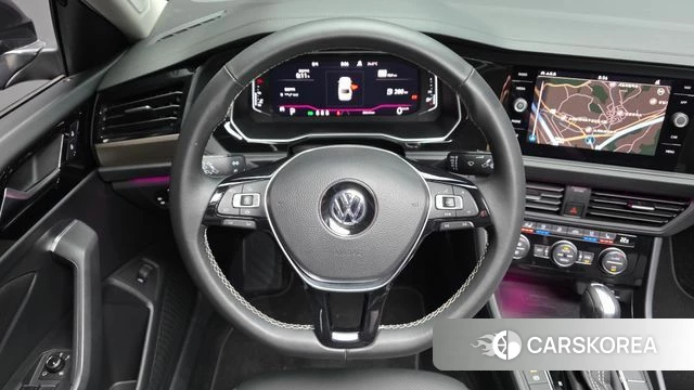 Volkswagen 7th Generation of Jetta 2021 Черный из Кореи, фото 5