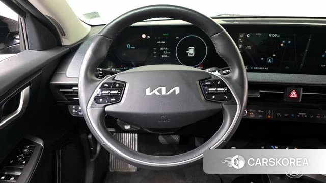 Kia EV6 2022 Серый из Кореи, фото 5