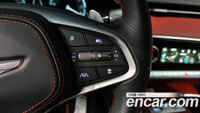 Genesis GV70 2023 Белый из Кореи, фото 5