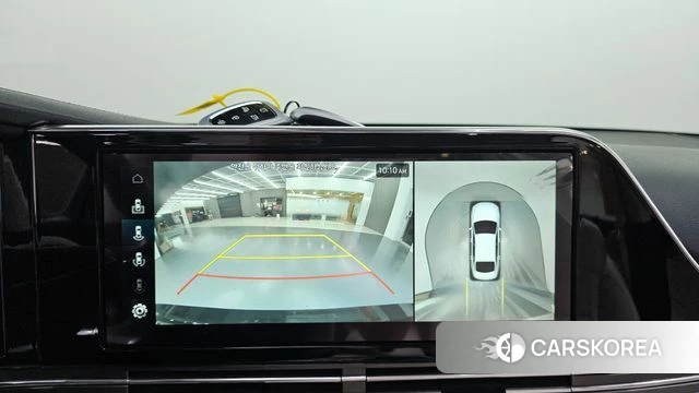 Hyundai The New Grandeur IG Hybrid 2022 Черный из Кореи, фото 5