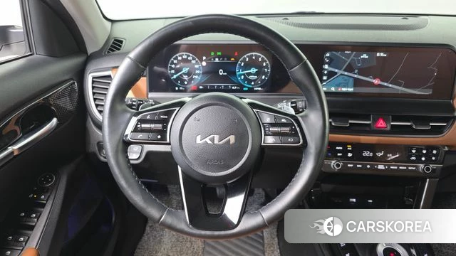 Kia The New Seltos 2022 Белый из Кореи, фото 5