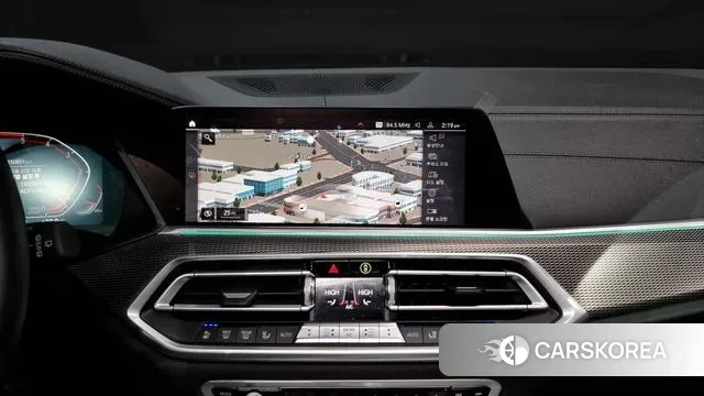 BMW X5 (G05) 2020 Синий из Кореи, фото 5