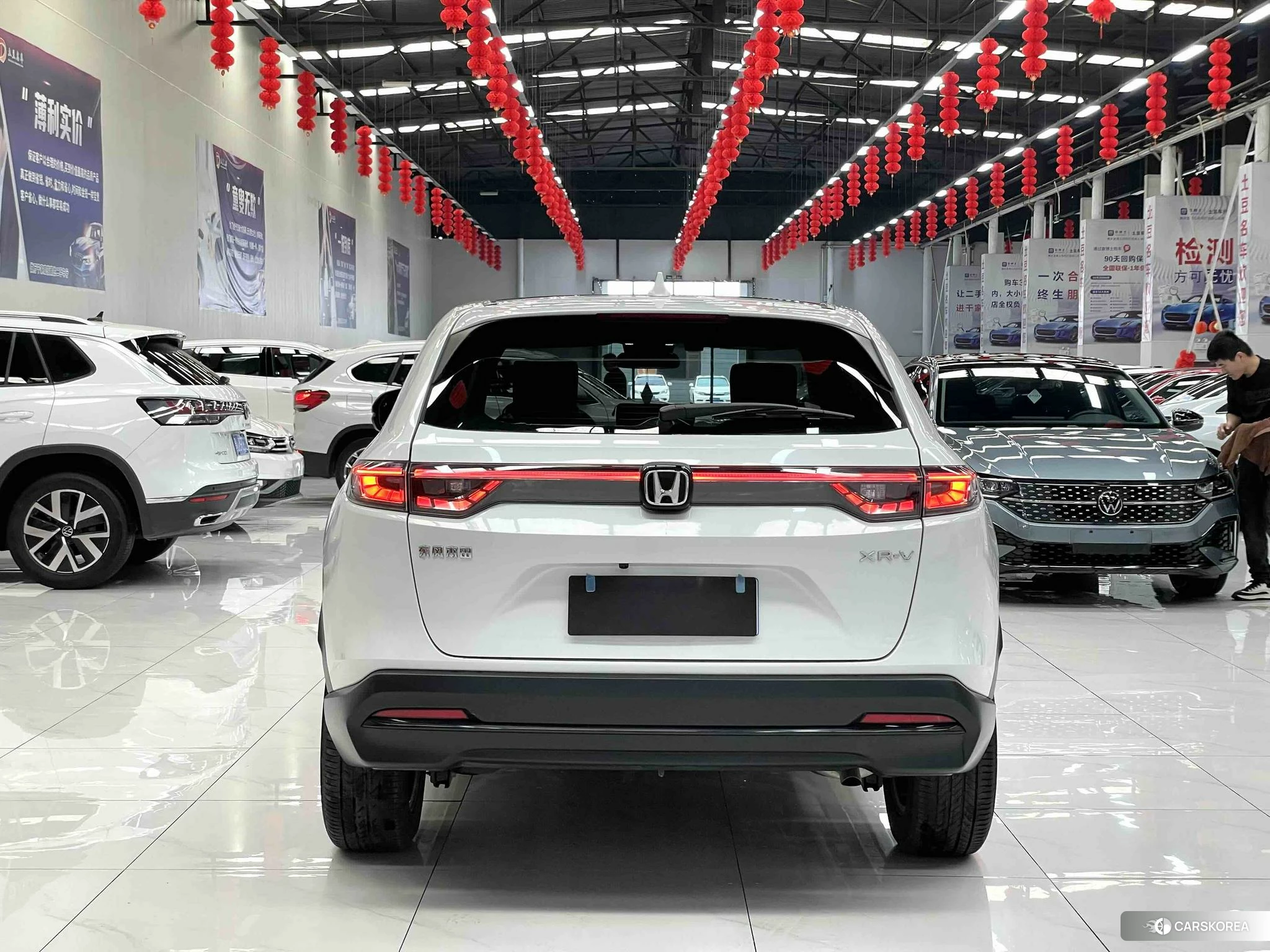 Honda XR-V 2022 Белый из Китая, фото 5