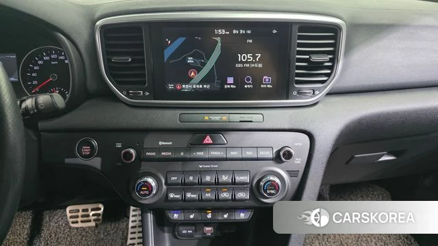 Kia Sportage The Bold 2019 Черный из Кореи, фото 5