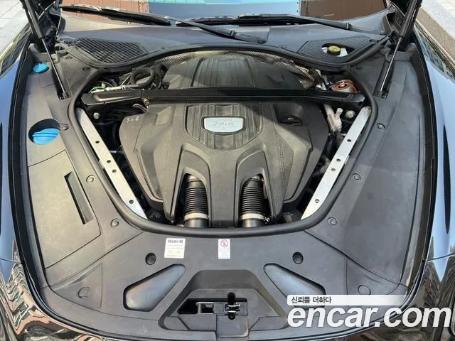 Porsche Panamera (971) 2018 Черный из Кореи, фото 5