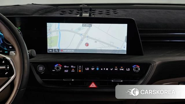 Kia K8 Hybrid 2021 Белый из Кореи, фото 5