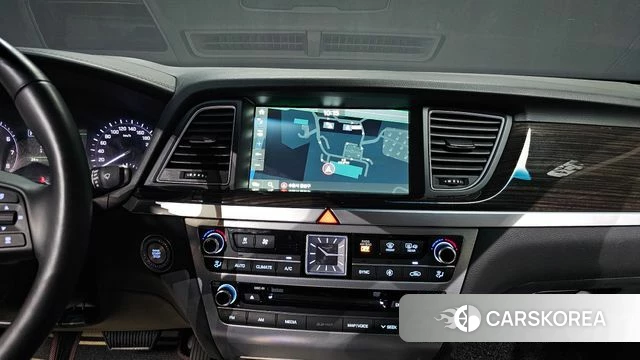 Genesis G80 2018 Черный из Кореи, фото 5