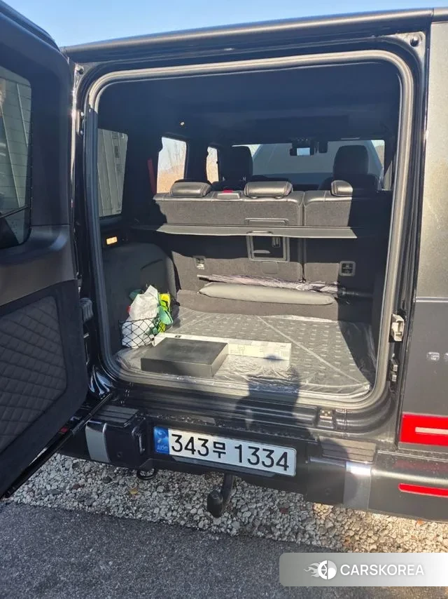 Mercedes-Benz G-Class W463b 2022 Черный из Кореи, фото 5