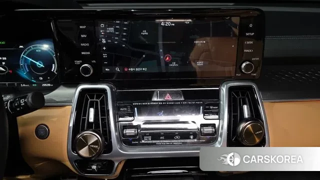 Kia Sorento 4th Generation 2022 Белый из Кореи, фото 5