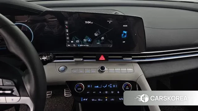 Hyundai Avante (CN7) 2021 Цвет тростника из Кореи, фото 5