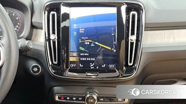 Volvo XC40 2020 Серебряный из Кореи, фото 5