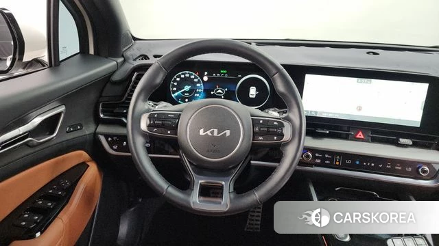 Kia Sportage 5th Generation 2024 Белый из Кореи, фото 5