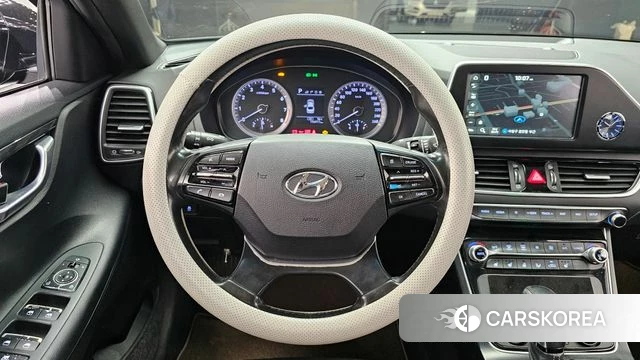 Hyundai Grandeur IG 2018 Черный из Кореи, фото 5