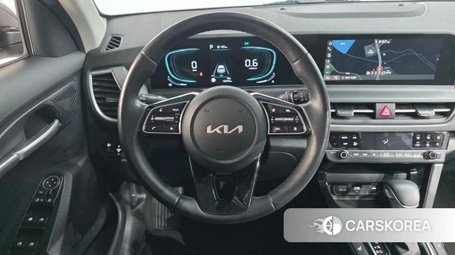 Kia The New Seltos 2024 Серый из Кореи, фото 5