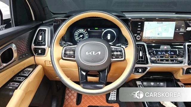 Kia Sorento 4th Generation 2023 Белый из Кореи, фото 5