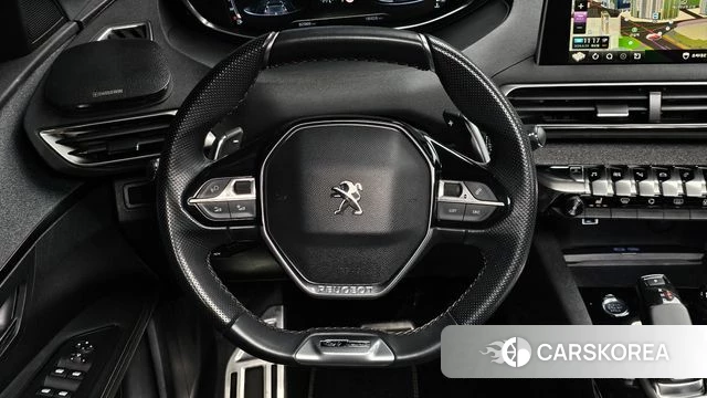 Peugeot 3008 second generation 2019 Синий из Кореи, фото 5
