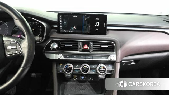 Genesis The New G70 2021 Белый из Кореи, фото 5