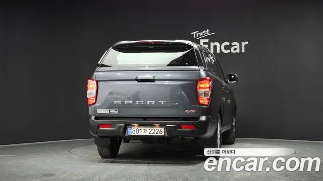 Ssangyong The New Rexton Sport id 2657924 из Кореи 5