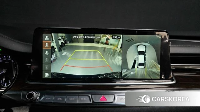 Kia More K9 2021 Черный из Кореи, фото 5