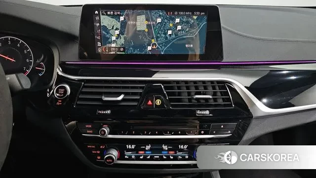 BMW 5 Series (G30) 2019 Черный из Кореи, фото 5