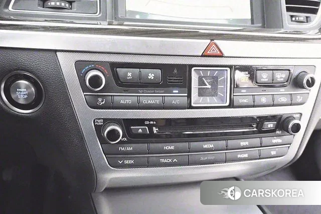 Genesis G80 2018 Серый из Кореи, фото 5