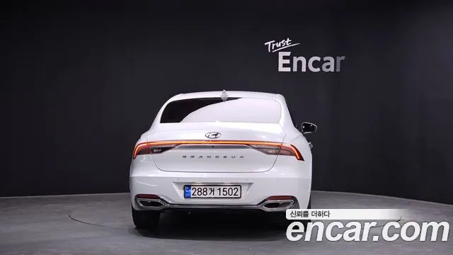 Hyundai The New Grandeur IG id 2664685 из Кореи 5