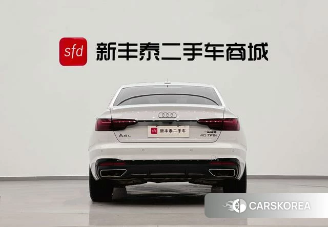 Audi A4L 2024 Белый из Китая, фото 5