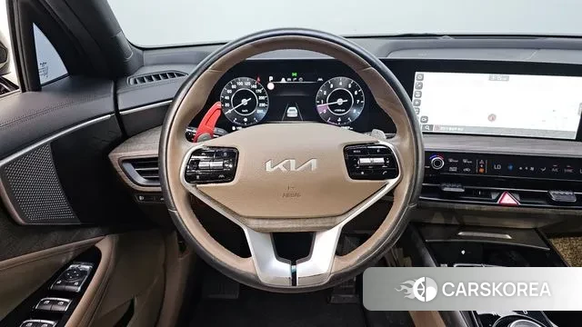 Kia K8 2021 Черный из Кореи, фото 5