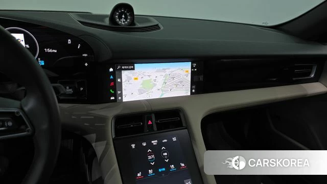 Porsche Taycan 2025 Черный из Кореи, фото 5