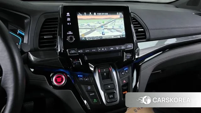 Honda Odyssey 2023 Серый из Кореи, фото 5