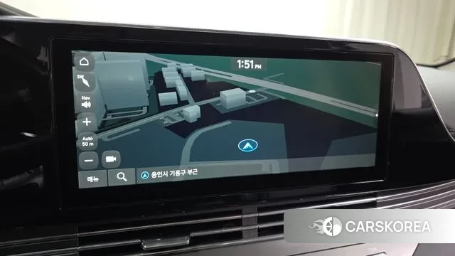 Hyundai The New Grandeur IG 2021 Серый из Кореи, фото 5