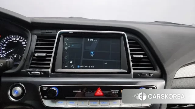 Hyundai Sonata New Rise 2018 Белый из Кореи, фото 5