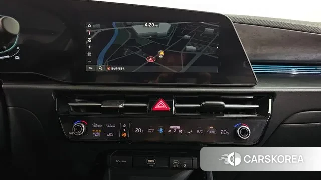 Kia Di Ol Nu Niro 2022 Черный из Кореи, фото 5